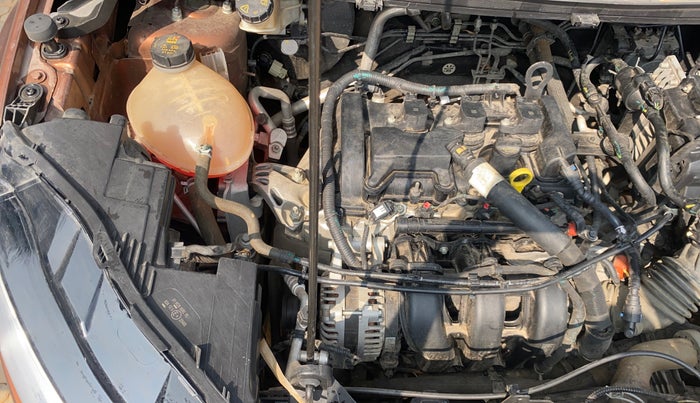 2021 Ford Ecosport TITANIUM + 1.5L PETROL AT, Petrol, Automatic, 25,289 km, Engine View - Right