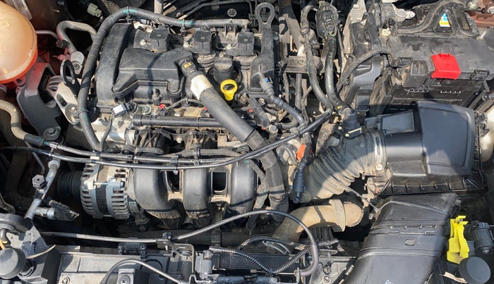 2021 Ford Ecosport TITANIUM + 1.5L PETROL AT, Petrol, Automatic, 25,289 km, Engine View