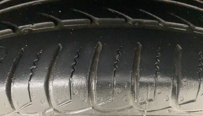 2021 Ford Ecosport TITANIUM + 1.5L PETROL AT, Petrol, Automatic, 25,289 km, Left Rear Tyre Tread