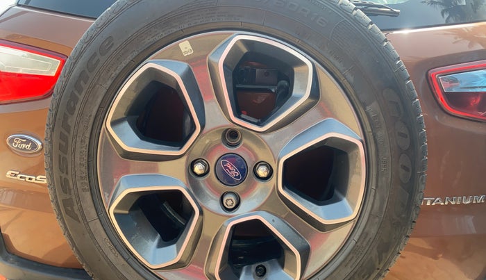 2021 Ford Ecosport TITANIUM + 1.5L PETROL AT, Petrol, Automatic, 25,289 km, Spare Tyre