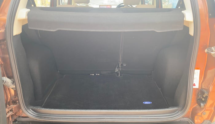 2021 Ford Ecosport TITANIUM + 1.5L PETROL AT, Petrol, Automatic, 25,289 km, Boot Inside