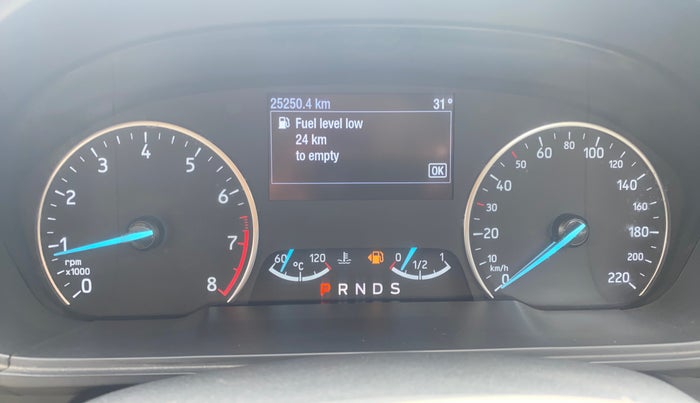 2021 Ford Ecosport TITANIUM + 1.5L PETROL AT, Petrol, Automatic, 25,289 km, Odometer Image