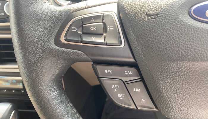 2021 Ford Ecosport TITANIUM + 1.5L PETROL AT, Petrol, Automatic, 25,289 km, Adaptive Cruise Control