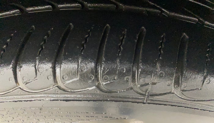 2021 Ford Ecosport TITANIUM + 1.5L PETROL AT, Petrol, Automatic, 25,289 km, Right Front Tyre Tread