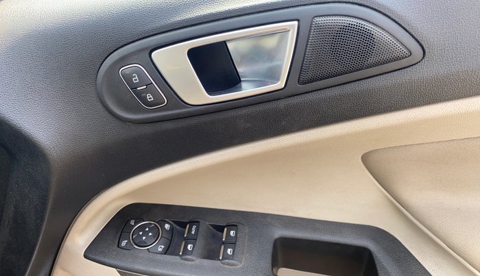 2021 Ford Ecosport TITANIUM + 1.5L PETROL AT, Petrol, Automatic, 25,289 km, Driver Side Door Panels Control