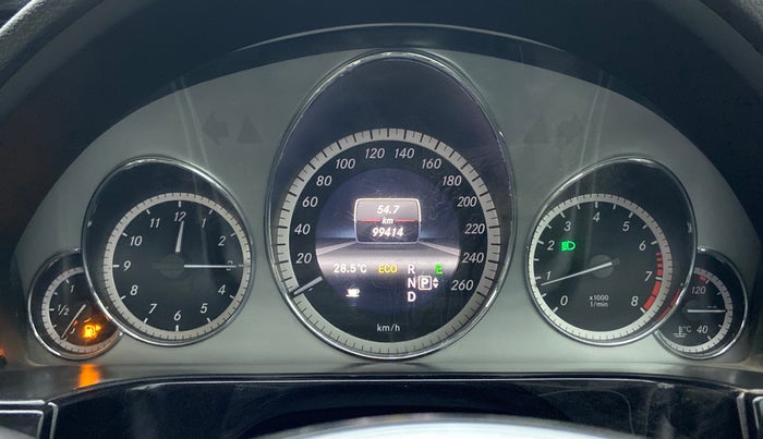 2012 Mercedes Benz E Class E 200 CGI AVANTGARDE, Petrol, Automatic, 99,312 km, Odometer Image