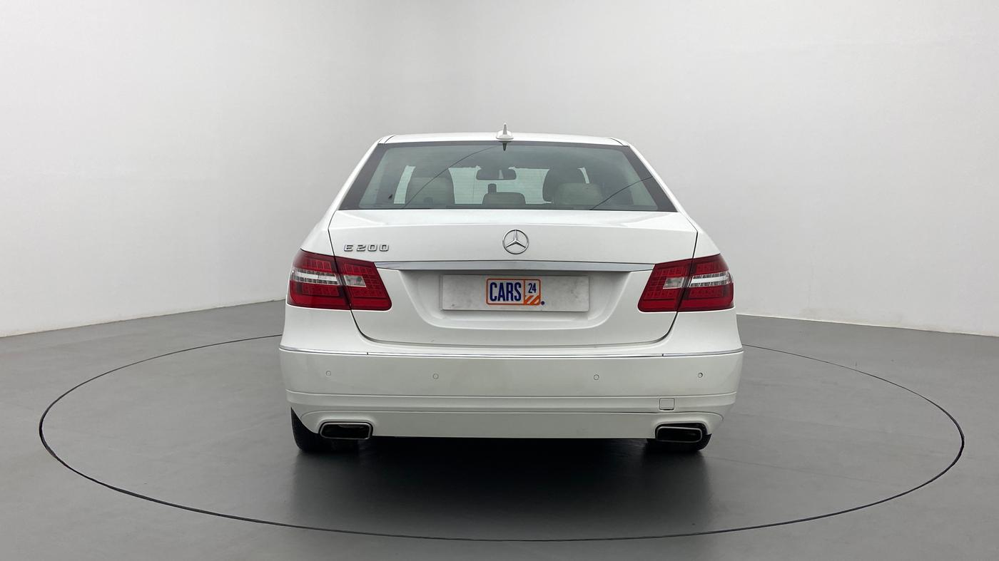 2012 Mercedes Benz E Class E 200 CGI AVANTGARDE, Petrol, Automatic, 99,312 km, Back/Rear