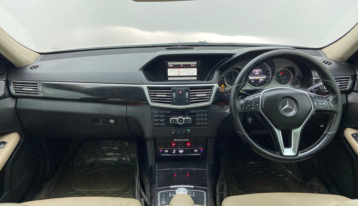 2012 Mercedes Benz E Class E 200 CGI AVANTGARDE, Petrol, Automatic, 99,312 km, Dashboard