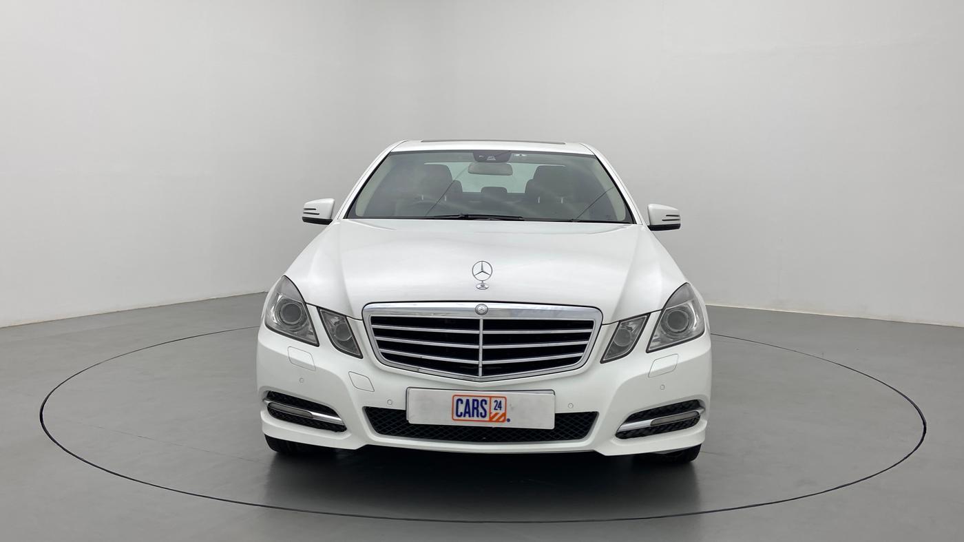 2012 Mercedes Benz E Class E 200 CGI AVANTGARDE, Petrol, Automatic, 99,312 km, Front