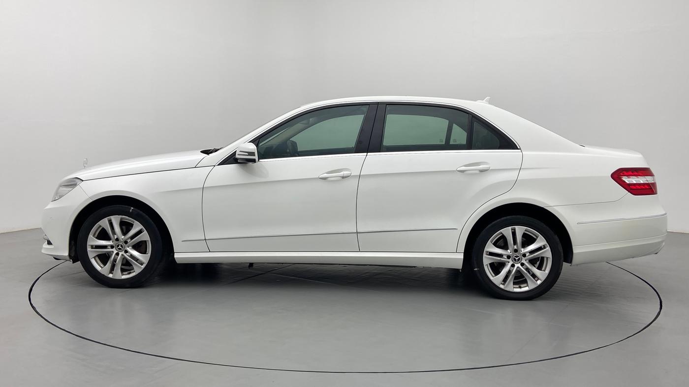 2012 Mercedes Benz E Class E 200 CGI AVANTGARDE, Petrol, Automatic, 99,312 km, Left Side