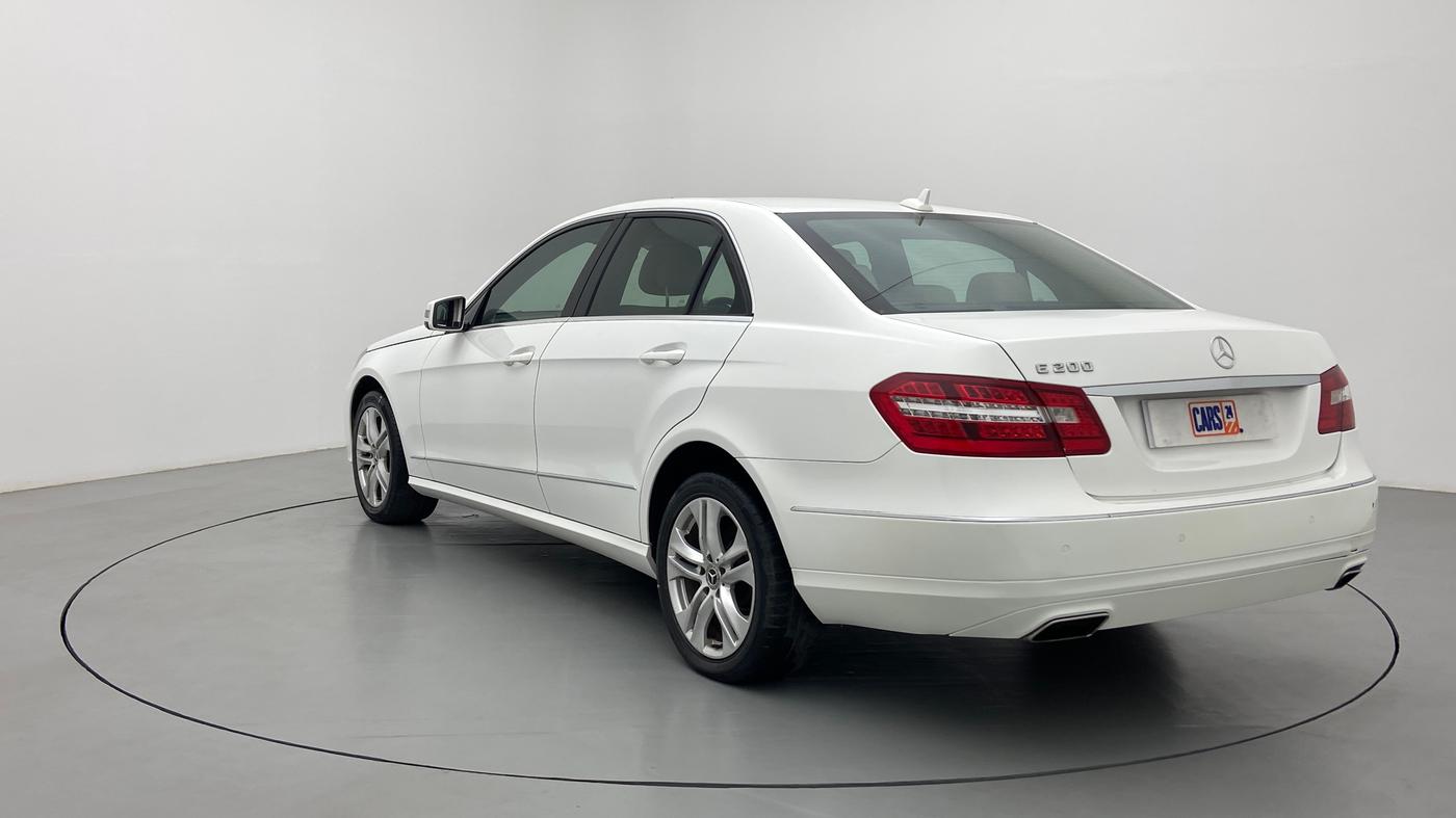 2012 Mercedes Benz E Class E 200 CGI AVANTGARDE, Petrol, Automatic, 99,312 km, Left Back Diagonal