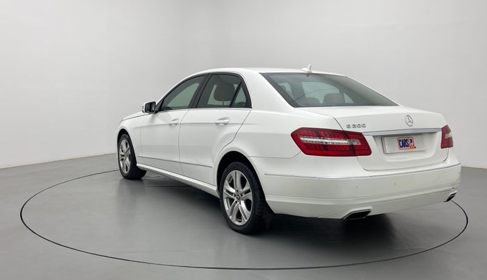 2012 Mercedes Benz E Class E 200 CGI AVANTGARDE, Petrol, Automatic, 99,312 km, Left Back Diagonal