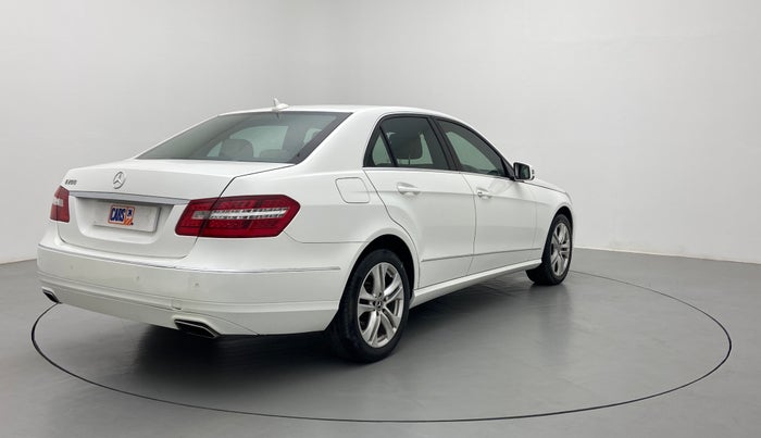 2012 Mercedes Benz E Class E 200 CGI AVANTGARDE, Petrol, Automatic, 99,312 km, Right Back Diagonal