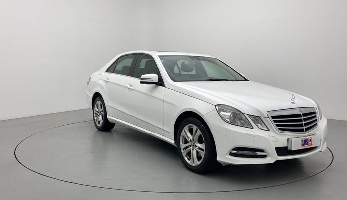2012 Mercedes Benz E Class E 200 CGI AVANTGARDE, Petrol, Automatic, 99,312 km, Right Front Diagonal