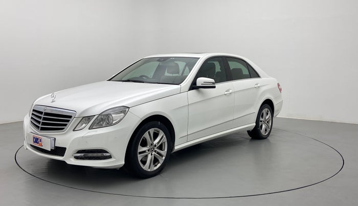 2012 Mercedes Benz E Class E 200 CGI AVANTGARDE, Petrol, Automatic, 99,312 km, Left Front Diagonal