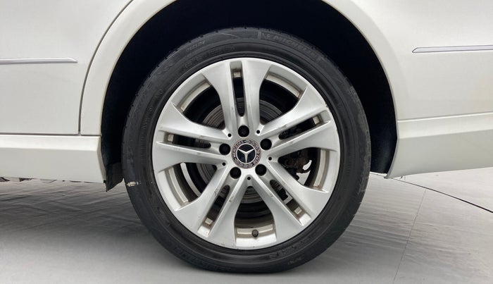 2012 Mercedes Benz E Class E 200 CGI AVANTGARDE, Petrol, Automatic, 99,312 km, Left Rear Wheel