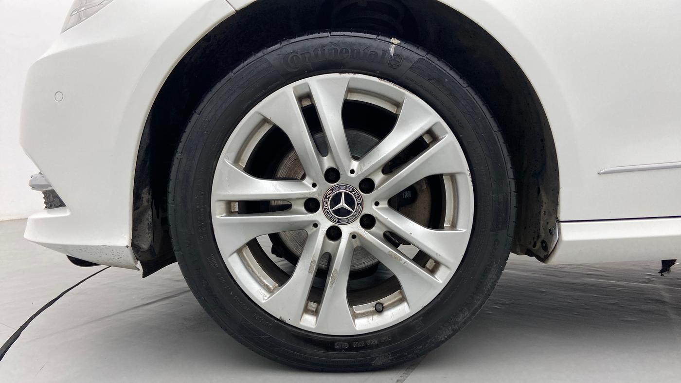 2012 Mercedes Benz E Class E 200 CGI AVANTGARDE, Petrol, Automatic, 99,312 km, Left Front Wheel