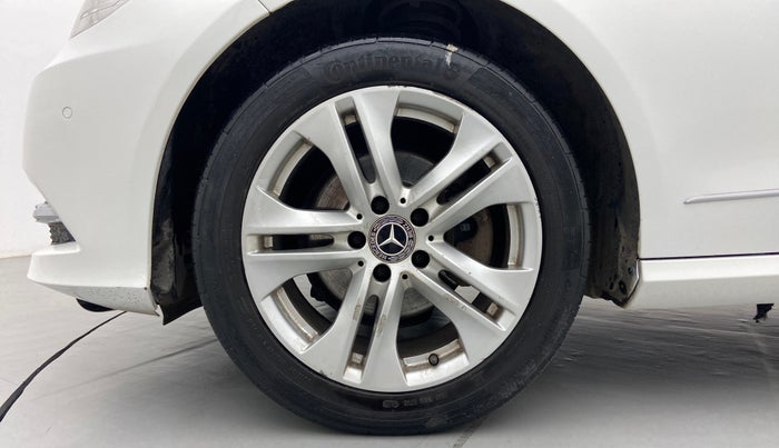 2012 Mercedes Benz E Class E 200 CGI AVANTGARDE, Petrol, Automatic, 99,312 km, Left Front Wheel