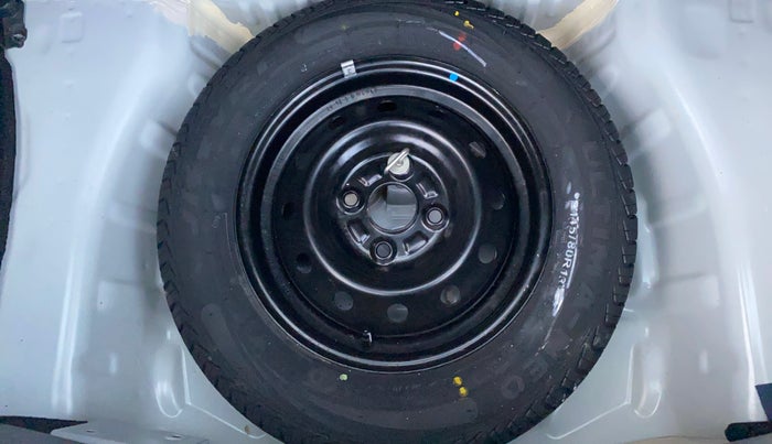 2025 Maruti Alto K10 VXi (O), Petrol, Manual, 7,736 km, Spare Tyre