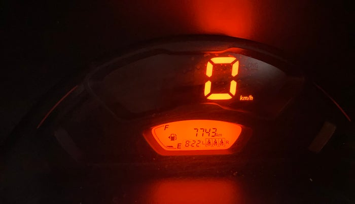 2025 Maruti Alto K10 VXi (O), Petrol, Manual, 7,736 km, Odometer Image