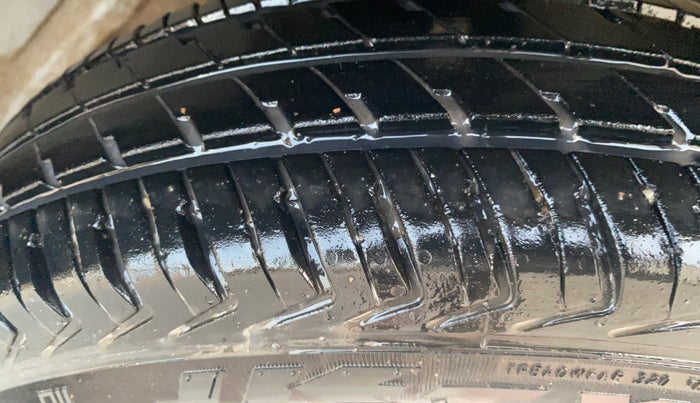 2025 Maruti Alto K10 VXi (O), Petrol, Manual, 7,736 km, Right Front Tyre Tread