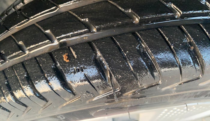 2025 Maruti Alto K10 VXi (O), Petrol, Manual, 7,736 km, Left Front Tyre Tread