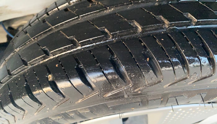 2025 Maruti Alto K10 VXi (O), Petrol, Manual, 7,736 km, Left Rear Tyre Tread