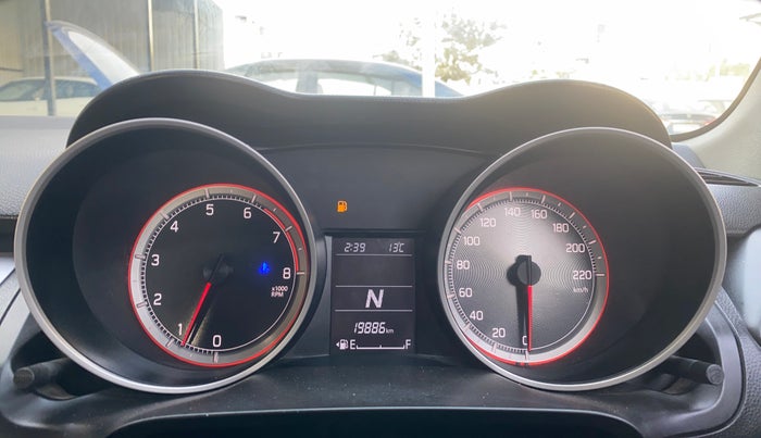 2023 Maruti Swift VXI AMT, Petrol, Automatic, 19,862 km, Odometer Image