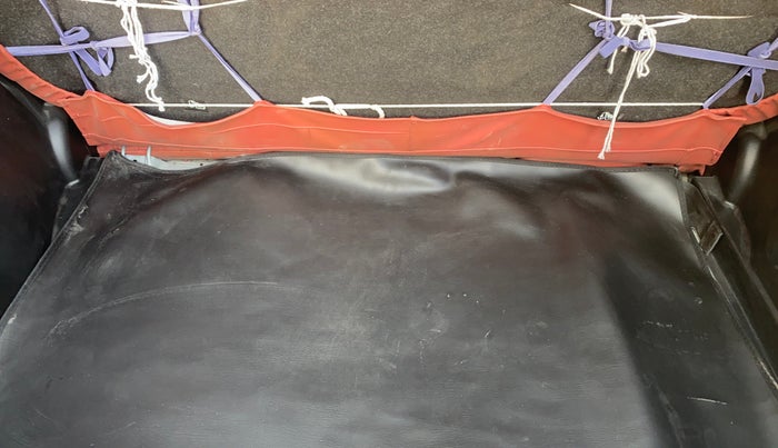 2023 Maruti Swift VXI AMT, Petrol, Automatic, 19,862 km, Boot Inside