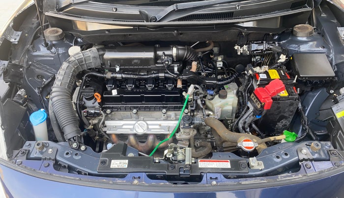 2023 Maruti Swift VXI AMT, Petrol, Automatic, 19,862 km, Engine View