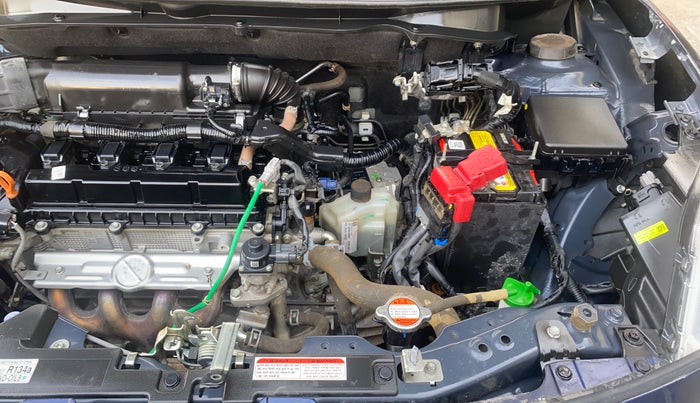 2023 Maruti Swift VXI AMT, Petrol, Automatic, 19,862 km, Engine View - Left