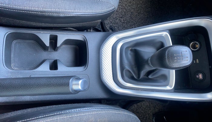 2023 KIA SONET HTK PLUS 1.0 IMT, Petrol, Manual, 32,515 km, Gear Lever