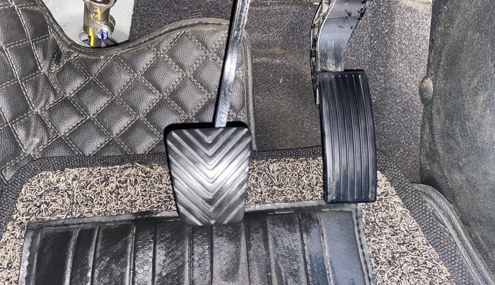 2023 KIA SONET HTK PLUS 1.0 IMT, Petrol, Manual, 32,515 km, Pedals