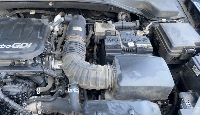 2023 KIA SONET HTK PLUS 1.0 IMT, Petrol, Manual, 32,515 km, Engine View - Left