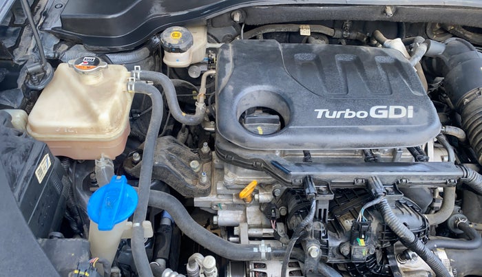 2023 KIA SONET HTK PLUS 1.0 IMT, Petrol, Manual, 32,515 km, Engine View - Right