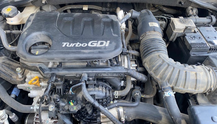 2023 KIA SONET HTK PLUS 1.0 IMT, Petrol, Manual, 32,515 km, Engine View