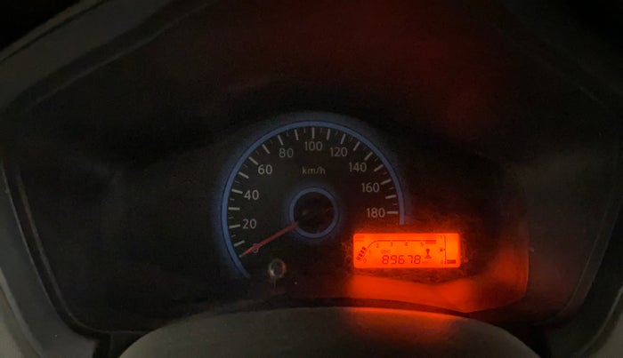 2016 Datsun Redi Go S, Petrol, Manual, 89,678 km, Odometer Image