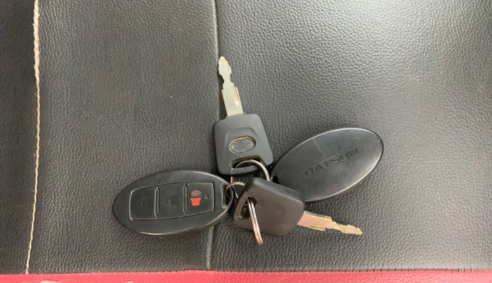 2016 Datsun Redi Go S, Petrol, Manual, 89,678 km, Key Close Up