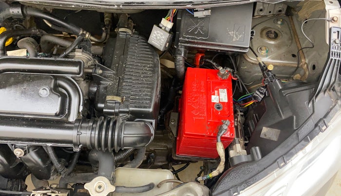 2016 Datsun Redi Go S, Petrol, Manual, 89,678 km, Engine View - Left