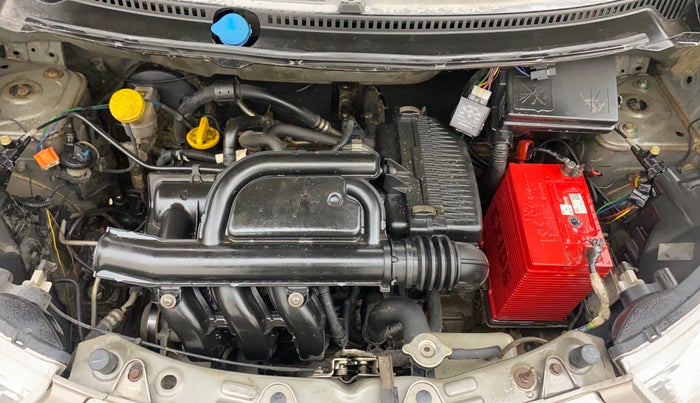 2016 Datsun Redi Go S, Petrol, Manual, 89,678 km, Engine View