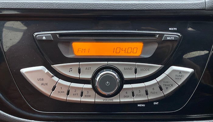 2019 Maruti Alto K10 VXI, Petrol, Manual, 39,159 km, Infotainment System