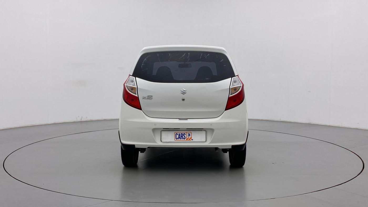 2019 Maruti Alto K10 VXI, Petrol, Manual, 39,159 km, Back/Rear