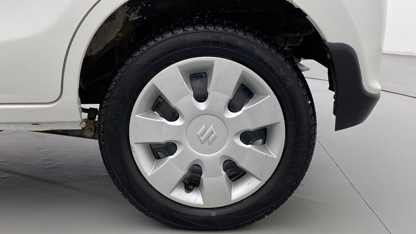 2019 Maruti Alto K10 VXI, Petrol, Manual, 39,159 km, Left Rear Wheel