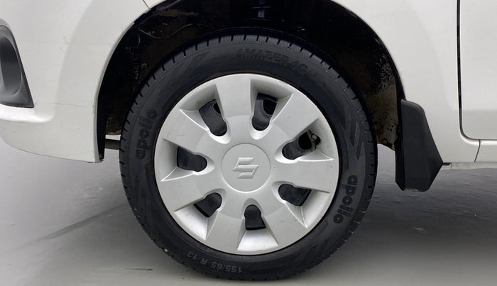 2019 Maruti Alto K10 VXI, Petrol, Manual, 39,159 km, Left Front Wheel