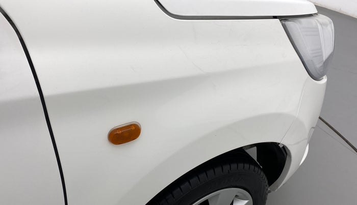 2019 Maruti Alto K10 VXI, Petrol, Manual, 39,159 km, Right fender - Minor scratches
