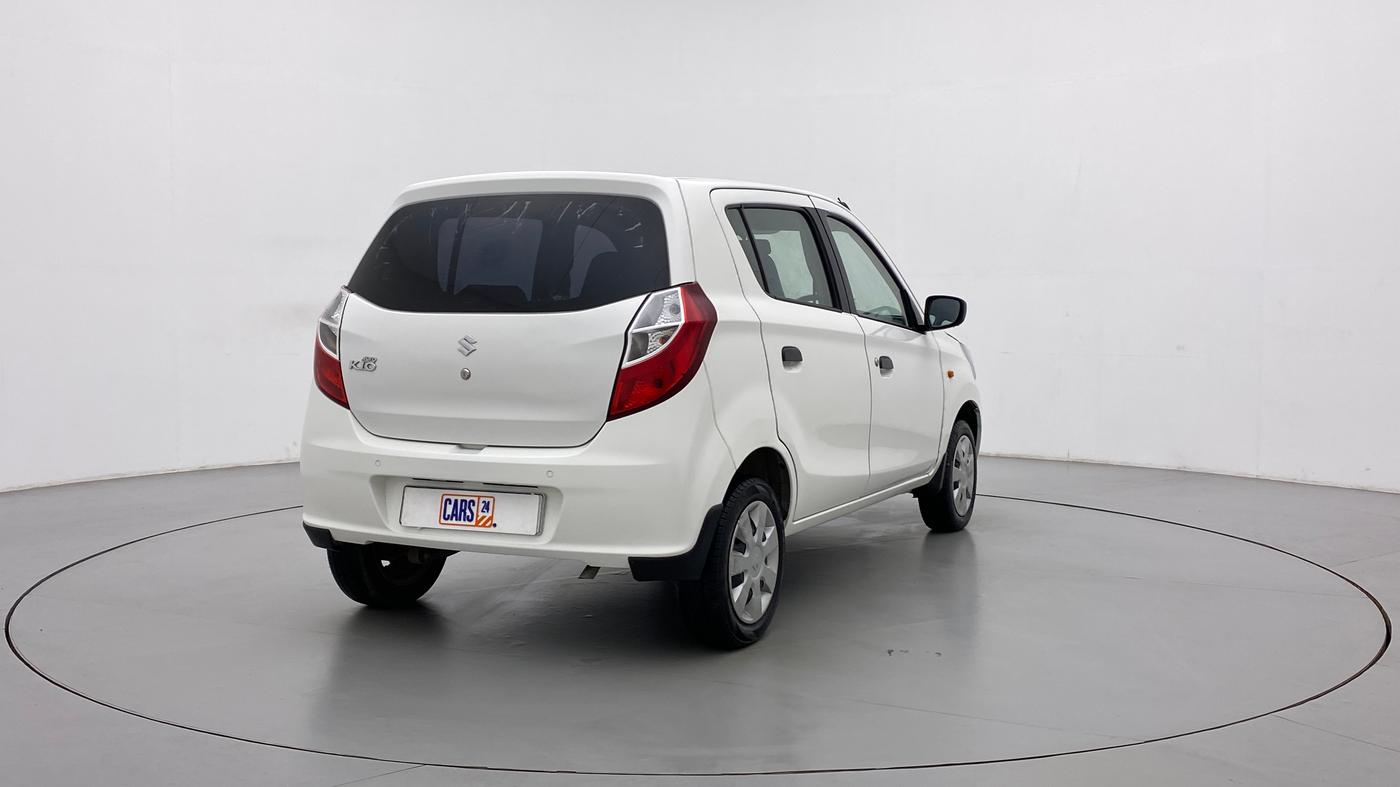 2019 Maruti Alto K10 VXI, Petrol, Manual, 39,159 km, Right Back Diagonal