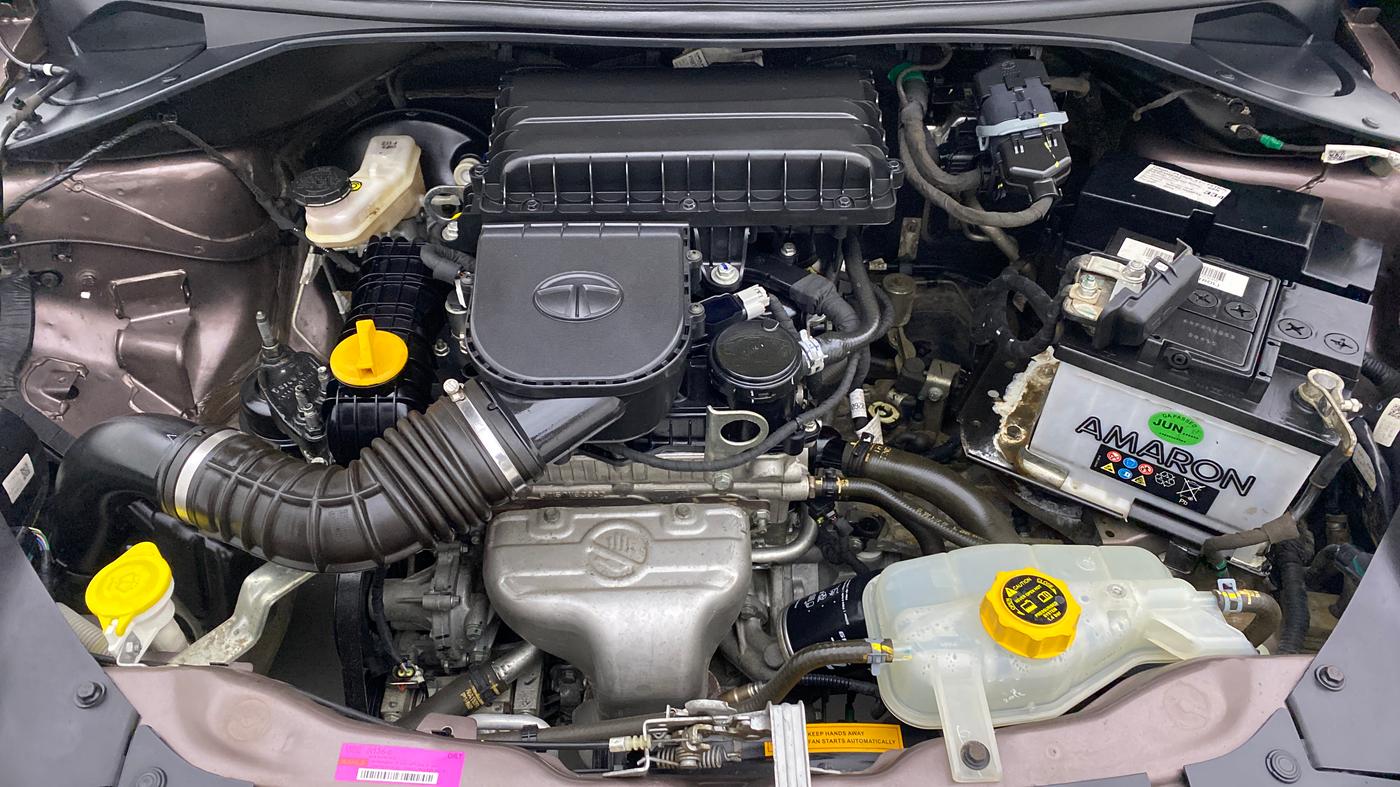 2018 Tata Tiago XT PETROL, Petrol, Manual, 23,787 km, Open Bonet