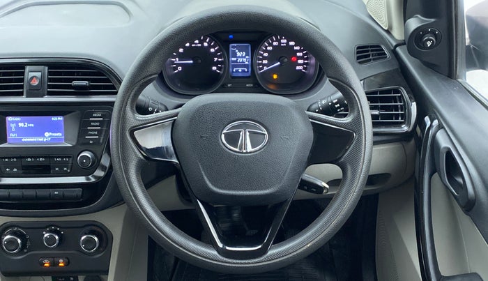 2018 Tata Tiago XT PETROL, Petrol, Manual, 23,787 km, Steering Wheel Close Up