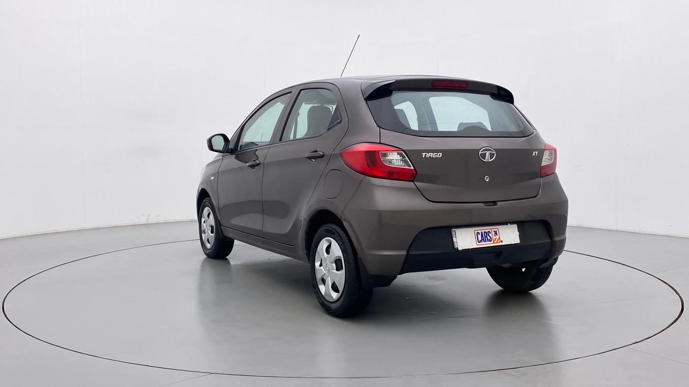 2018 Tata Tiago XT PETROL, Petrol, Manual, 23,787 km, Left Back Diagonal