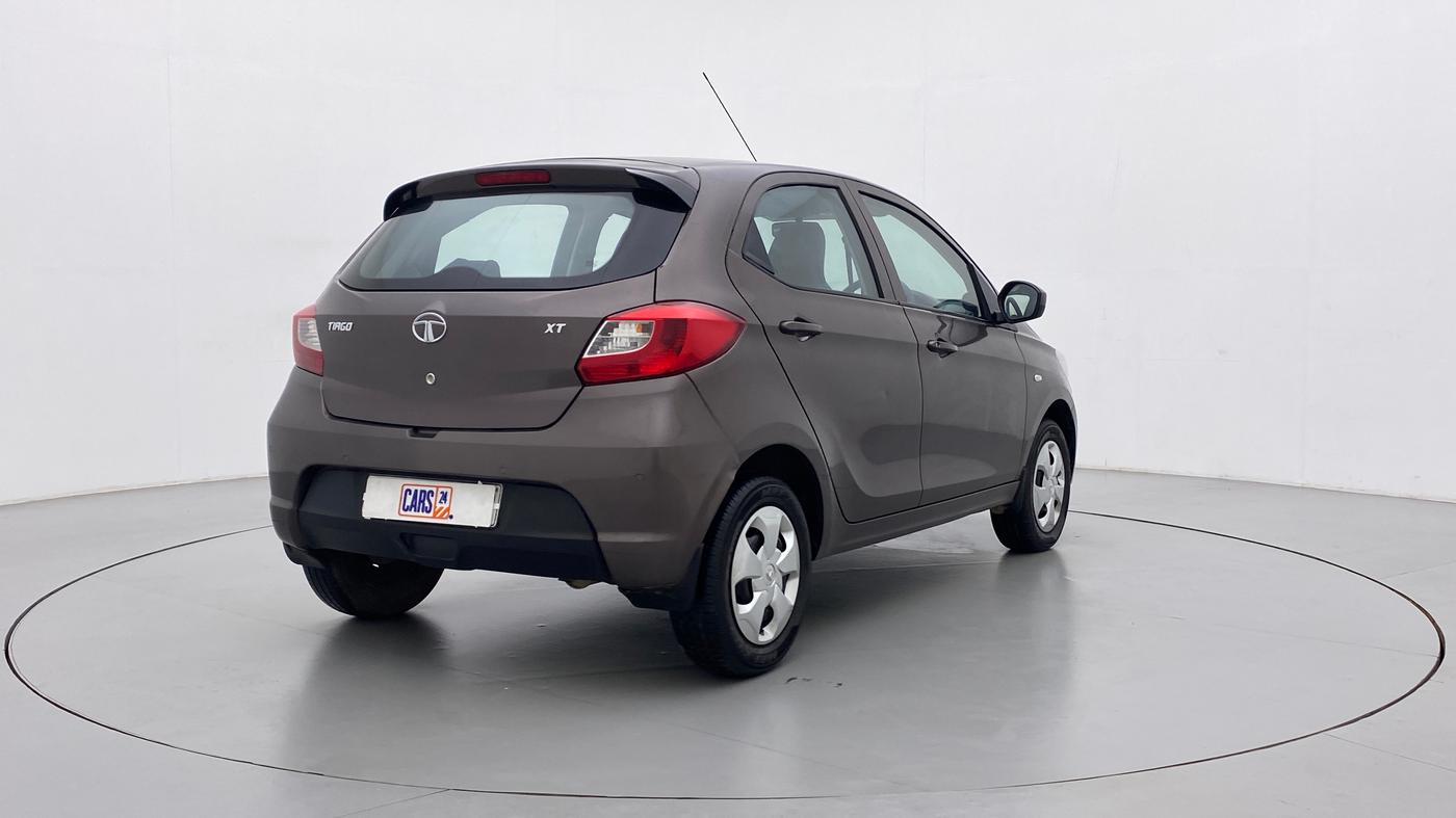 2018 Tata Tiago XT PETROL, Petrol, Manual, 23,787 km, Right Back Diagonal